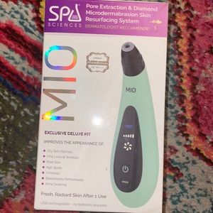 Pore Extraction & Diamond Microdermabrasion System